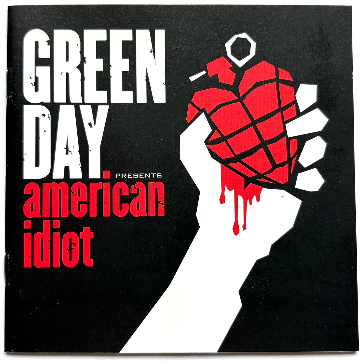 Green Day - American Idiot - CD Album (2004)