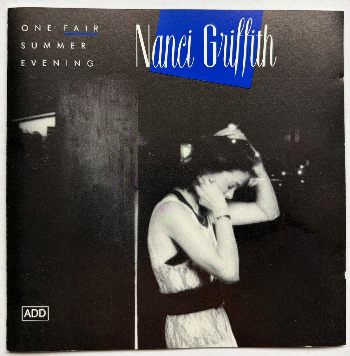 Nanci Griffith - One Fair Summer Evening - CD Album (1988)