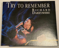Richard Derbyshire - Try To Remember - CD Single (1996)