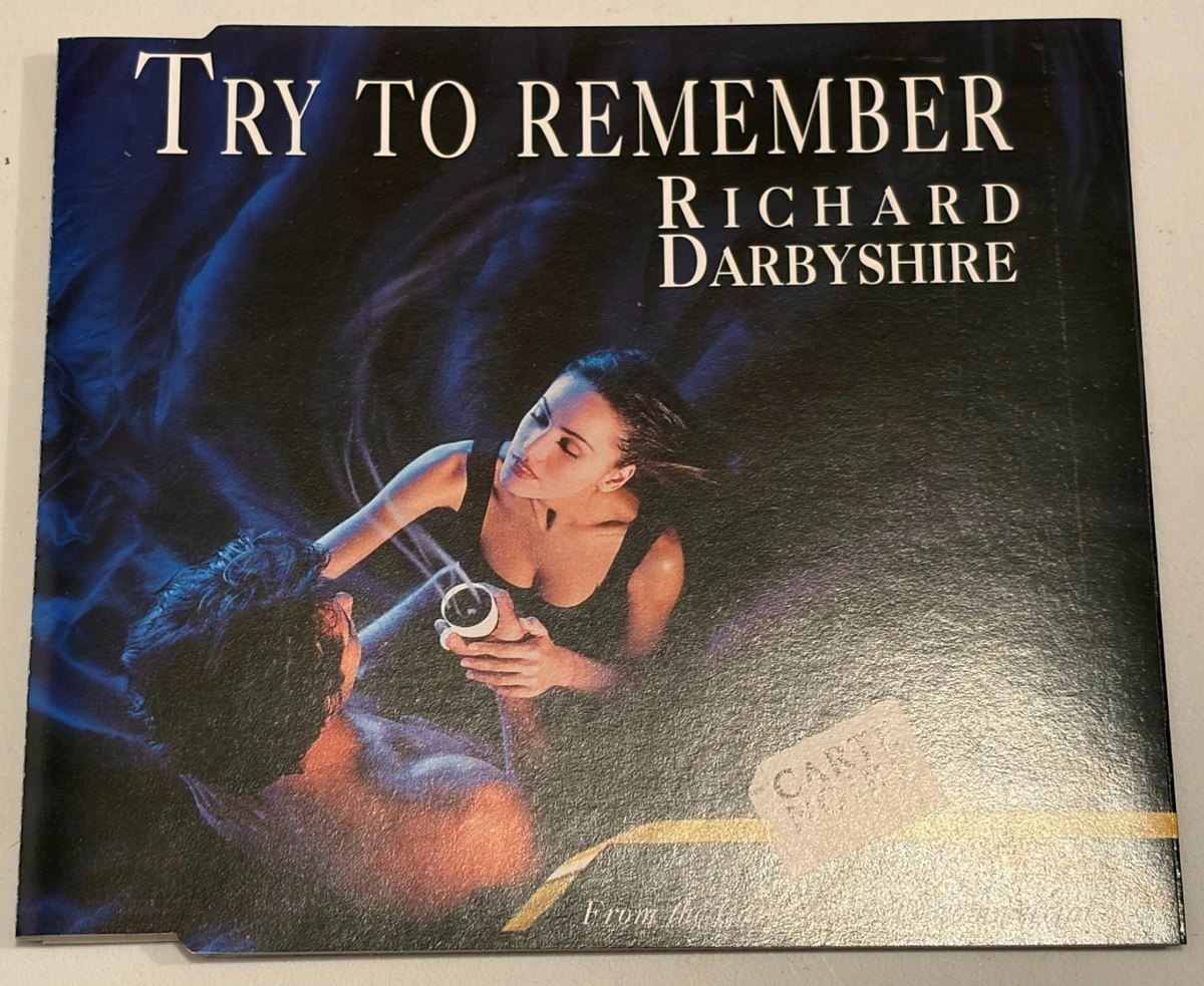 Richard Derbyshire - Try To Remember - CD Single (1996)