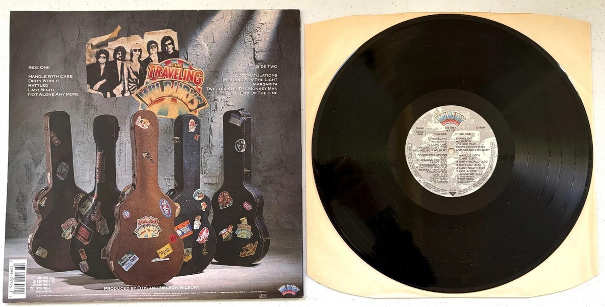 Traveling Wilbury's - Volume One - LP 12" Vinyl Album (1988)