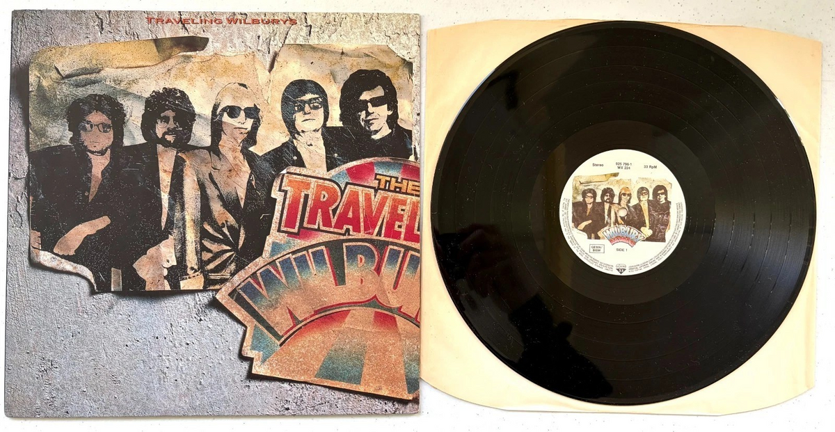 Traveling Wilbury's - Volume One - LP 12" Vinyl Album (1988)