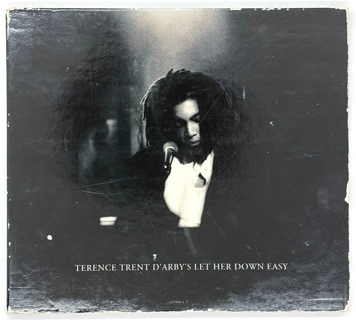 Terence Trent D'Arby's - Let Her Down Easy - CD Single (1993)
