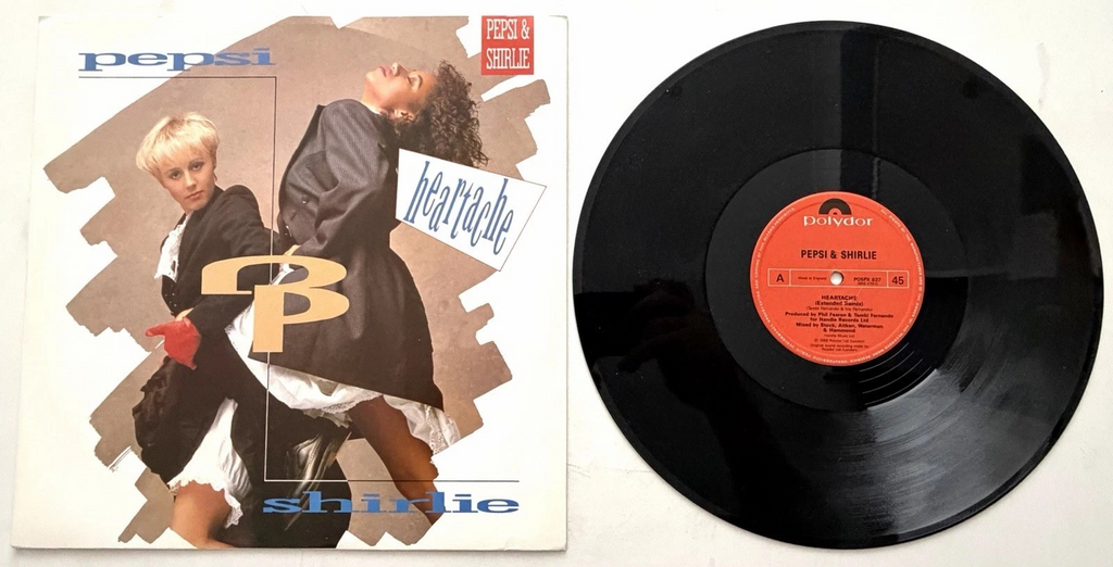 Pepsi & Shirlie - Heartache - 12" Vinyl Single (1986)