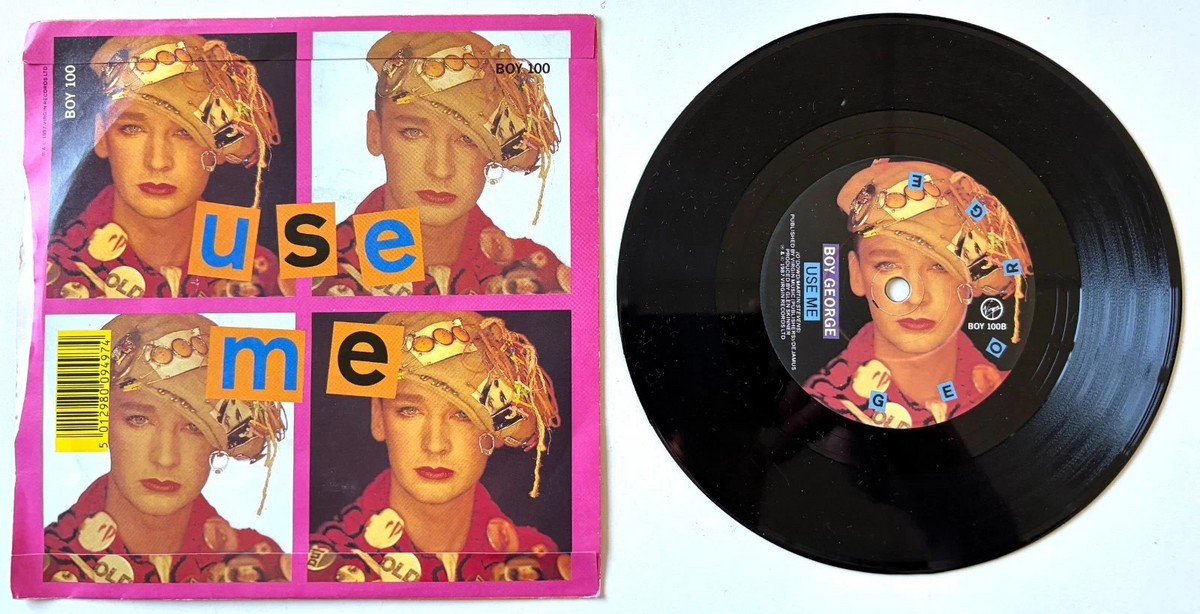 Boy George - Everything I Own - 7" Vinyl Single, BOY100 (1987)