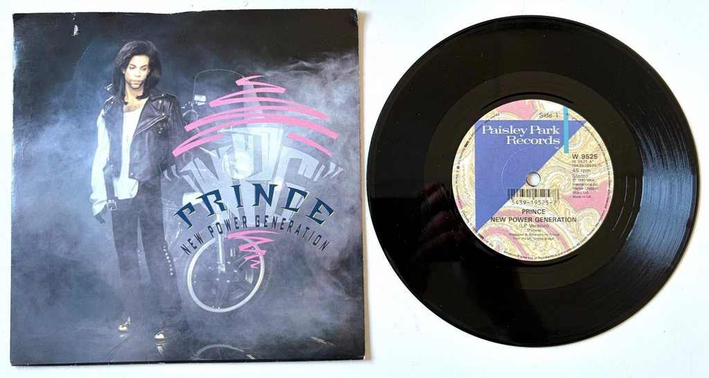 Prince - New Power Generation - 7" Vinyl Single (1990)