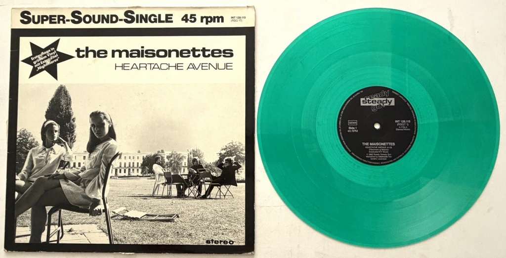 The Maisonettes - Heartache Avenue - Green 12" Vinyl Single (1982)