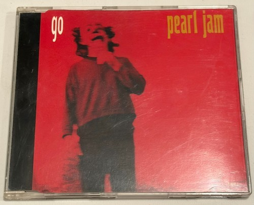 Pearl Jam - Go - CD Single (1993)