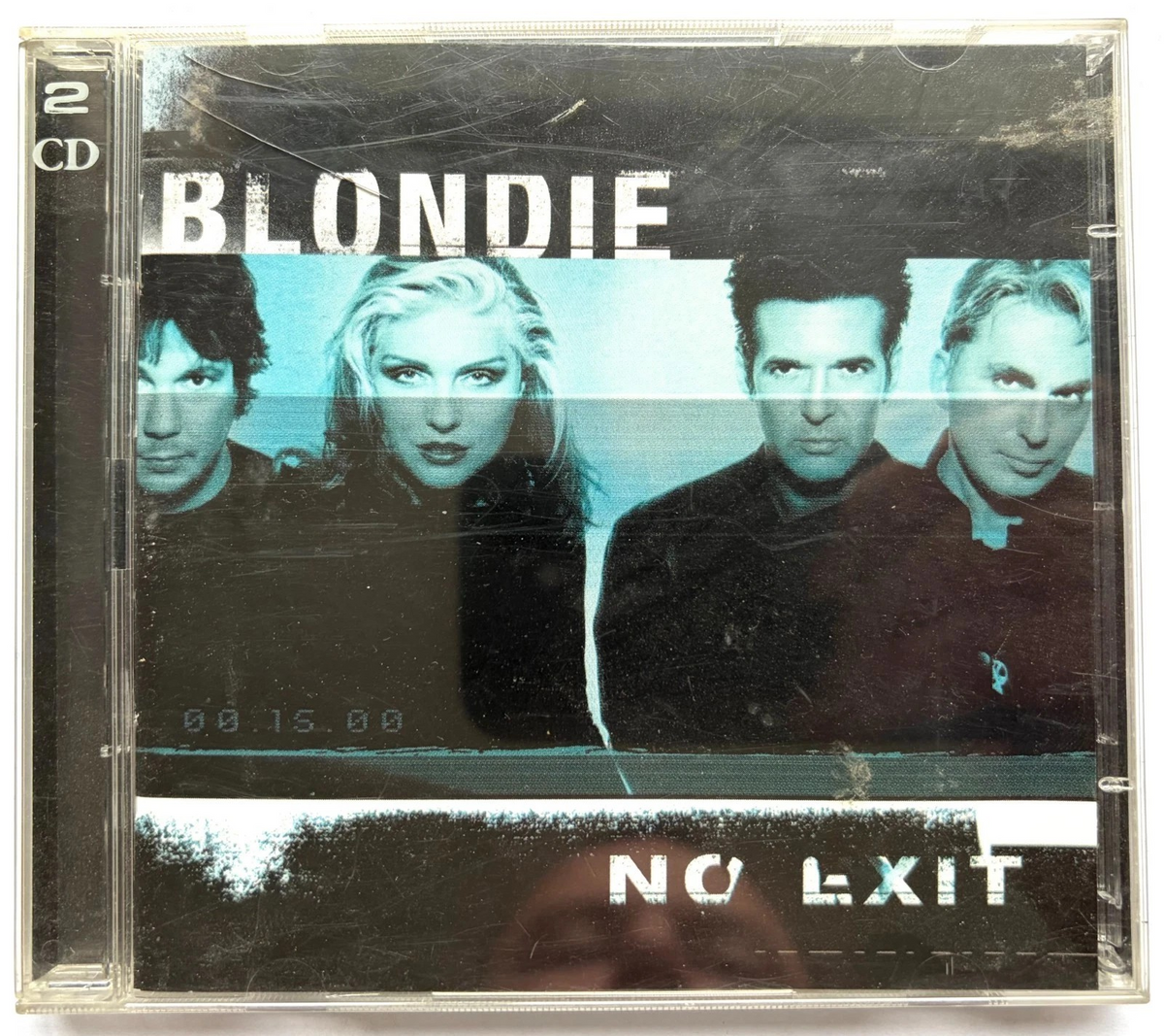 Blondie - No Exit - Limited Edition 2-Disc CD Album (1999)