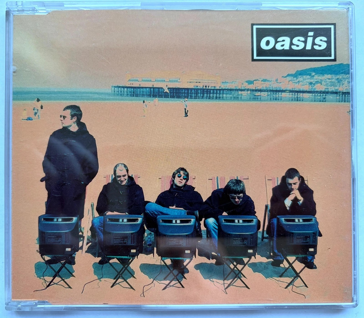Oasis - Roll With It - CD Single (1995)