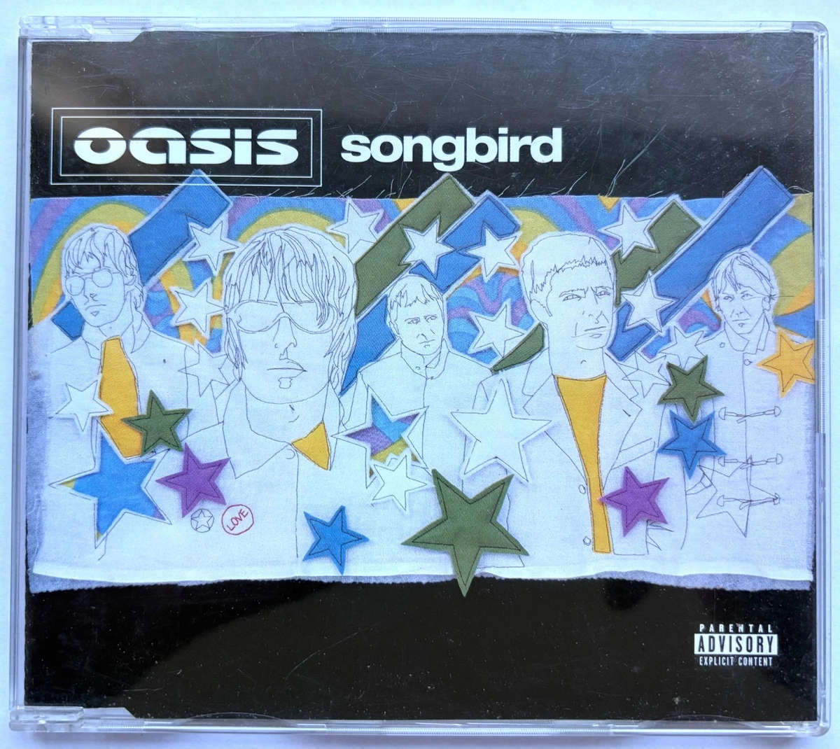 Oasis - Songbird - CD Single (2003)