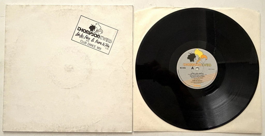 Thompson Twins - Love Lies Fierce/Frozen In Time - 12" Vinyl Single (1983)