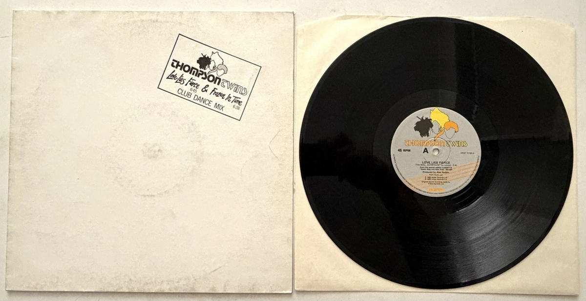 Thompson Twins - Love Lies Fierce/Frozen In Time - 12" Vinyl Single (1983)