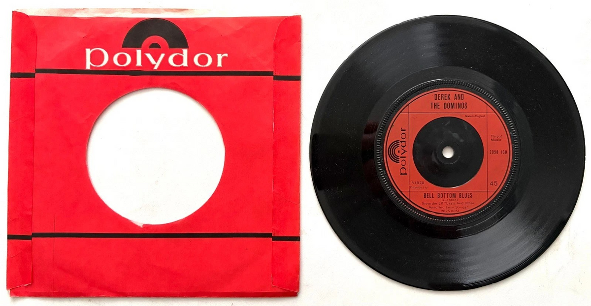 Derek And The Dominos - Layla - 7" Vinyl Single (1970)