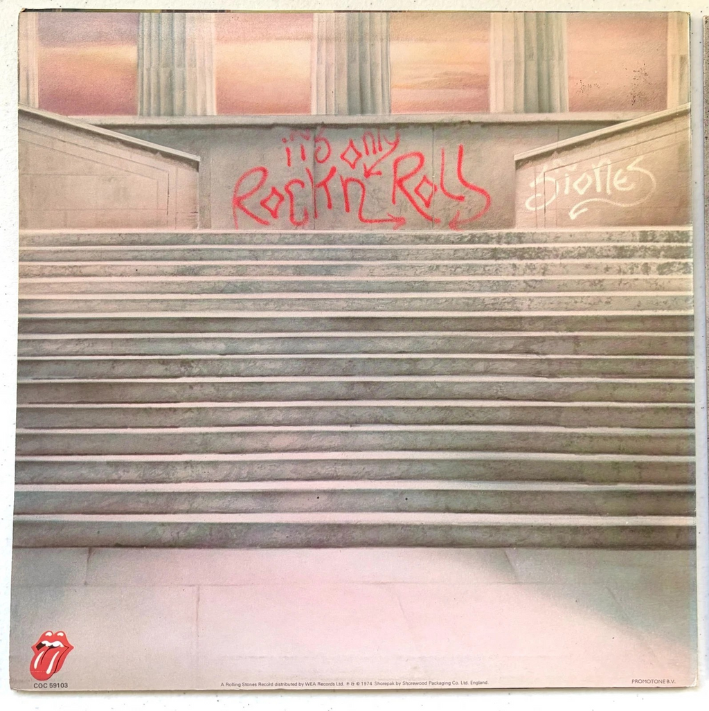 Rolling Stones - It's Only Rock 'N' Roll - LP 12" Vinyl Album (1974)