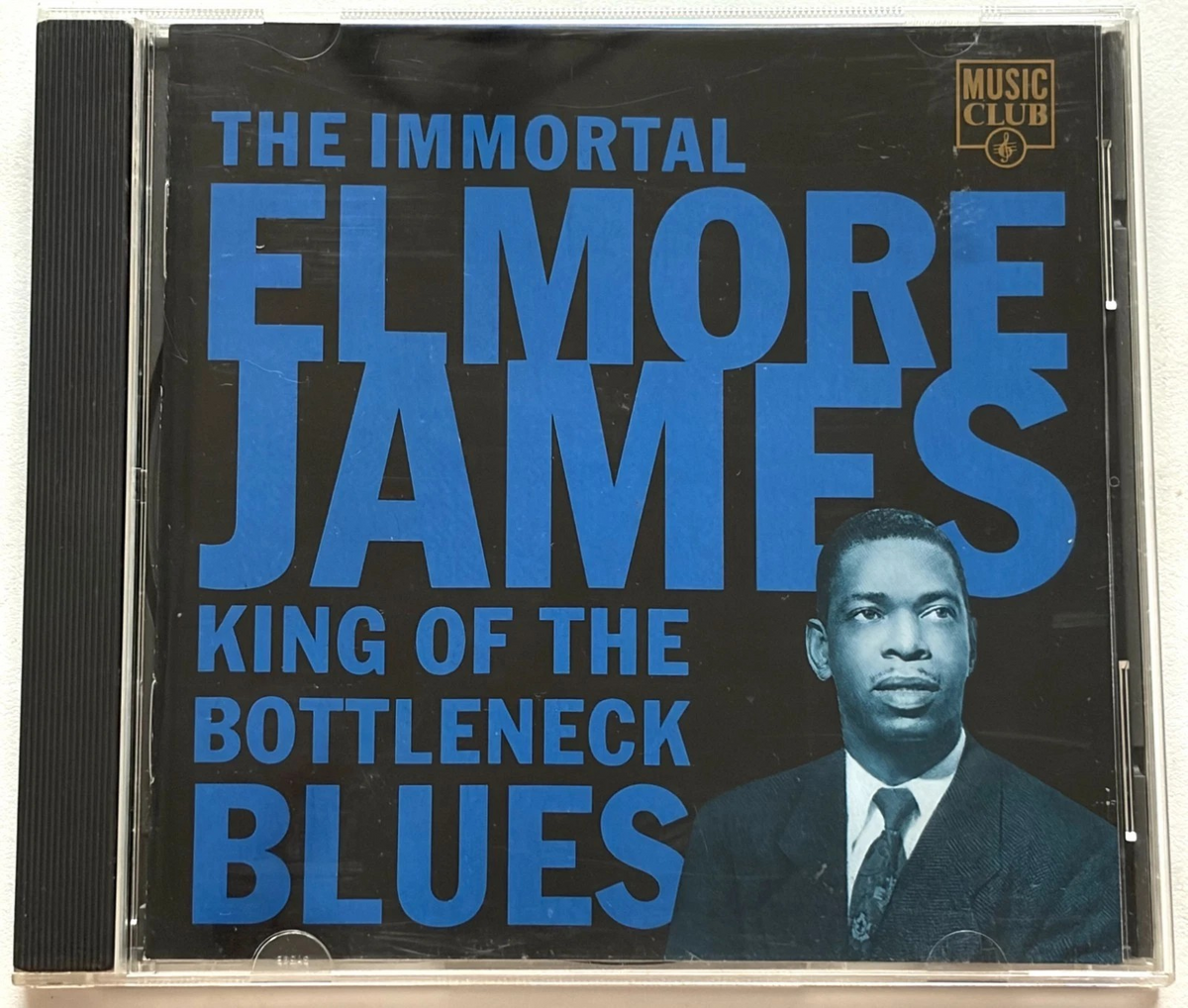 Elmore James - Immortal (King Of The Bottleneck Blues) - CD Album (1992)