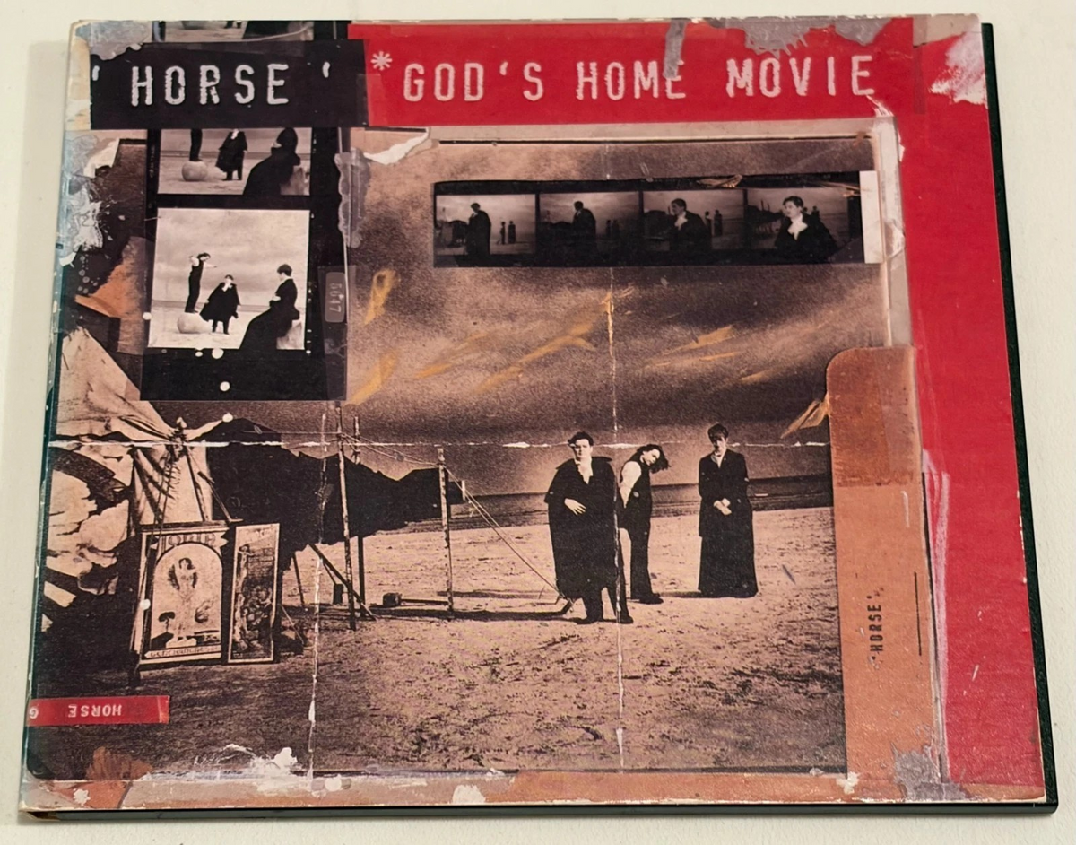 Horse - God's Home Movie - CD Single (1993)