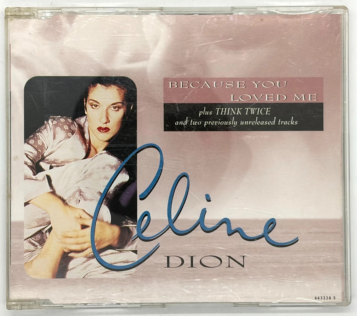 Celine Dion - Because You Loved Me - CD Single (1996)