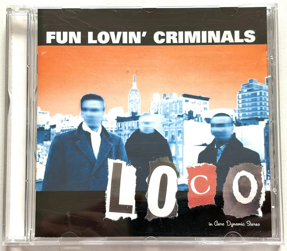 Fun Lovin' Criminals - Loco - CD Album (2001)