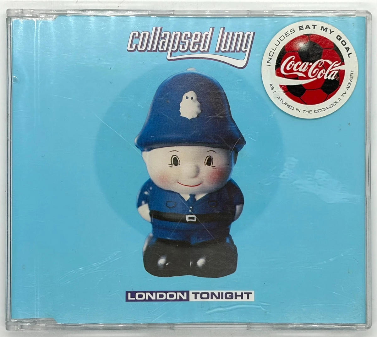 Collapsed Lung - London Tonight - CD Single (1996)