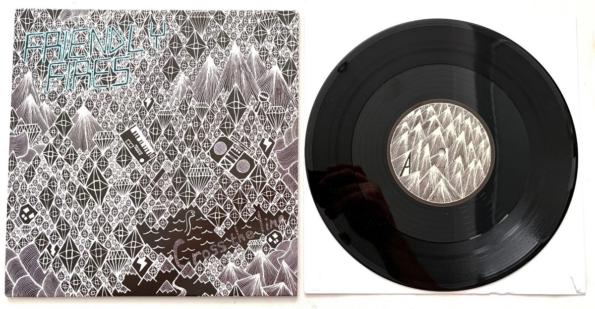 Friendly Fires - Cross The Line - 10" Vinyl EP Single (2007)