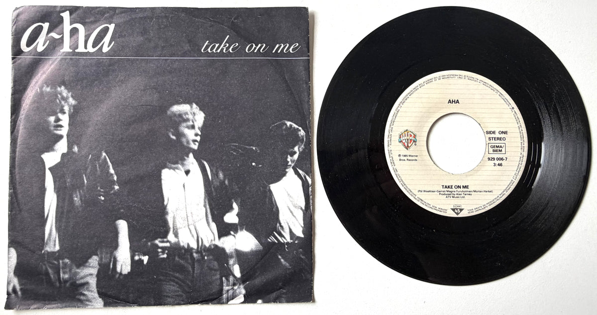 A-Ha - Take On Me - 7" Vinyl Single (1985)