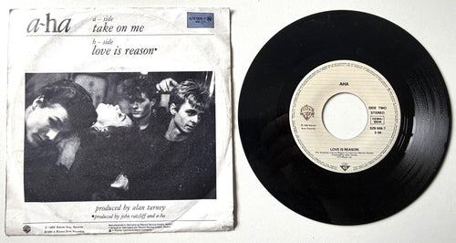 A-Ha - Take On Me - 7" Vinyl Single (1985)