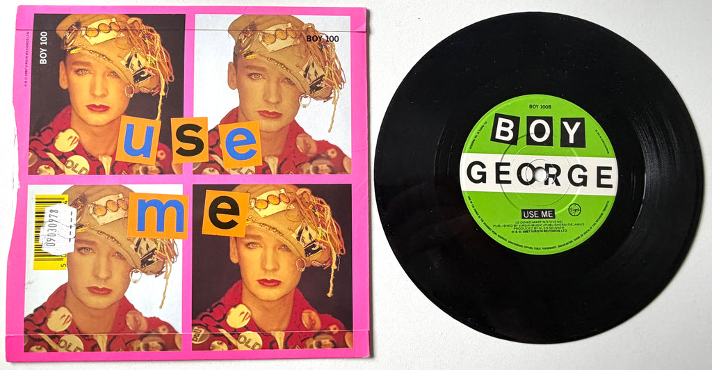 Boy George - Everything I Own/Use Me - 7" Vinyl Single (1987)