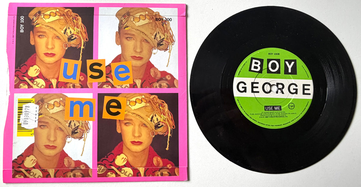 Boy George - Everything I Own/Use Me - 7" Vinyl Single (1987)