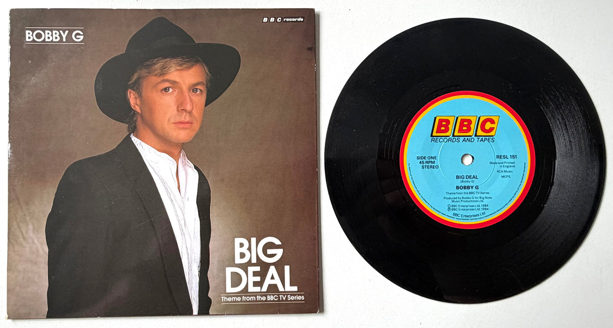 Bobby G - Big Deal - 7" Vinyl Single (1984)