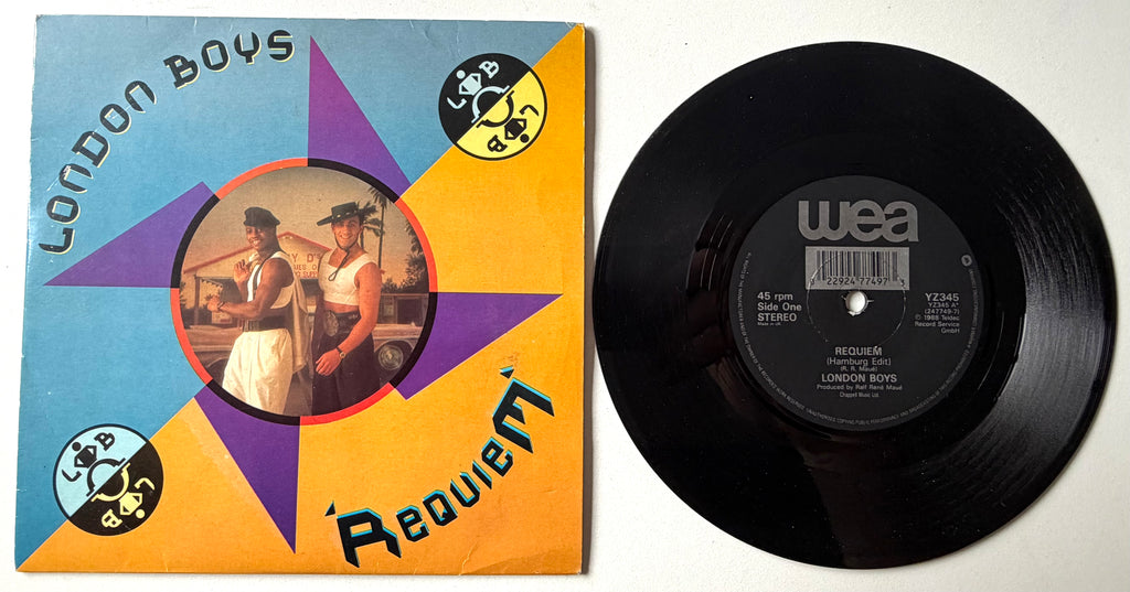 London Boys - Requiem - 7" Vinyl Single (1988)