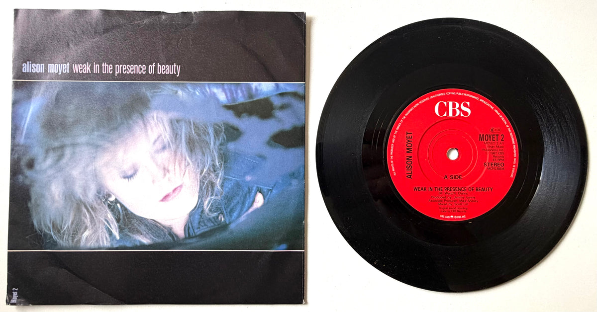 Alison Moyet - Weak In The Presence Of Beauty - 7" Vinyl Single (1987)