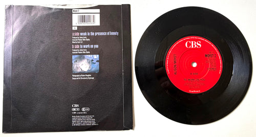 Alison Moyet - Weak In The Presence Of Beauty - 7" Vinyl Single (1987)
