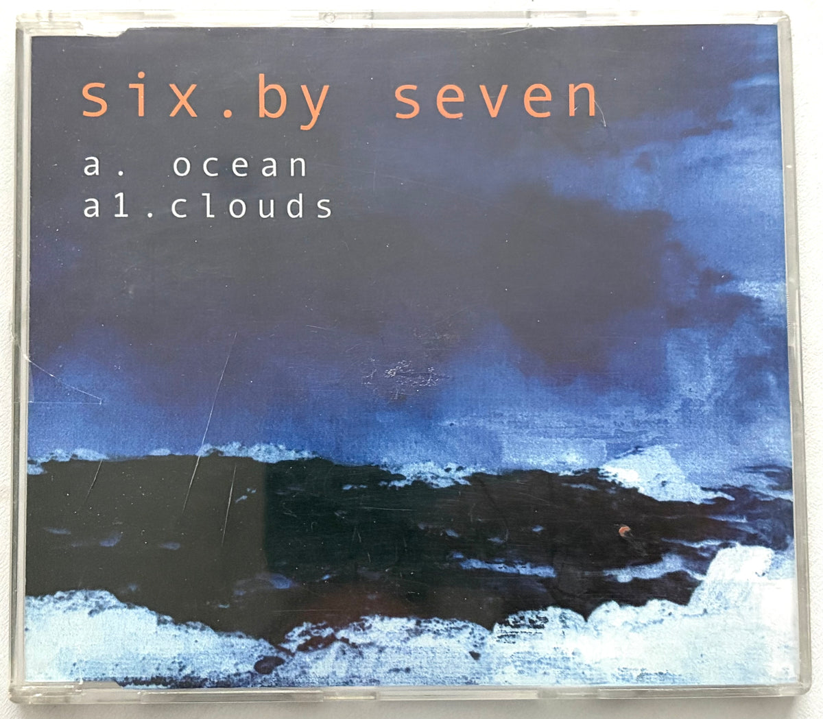 Six By Seven - Ocean - CD Single (2005)