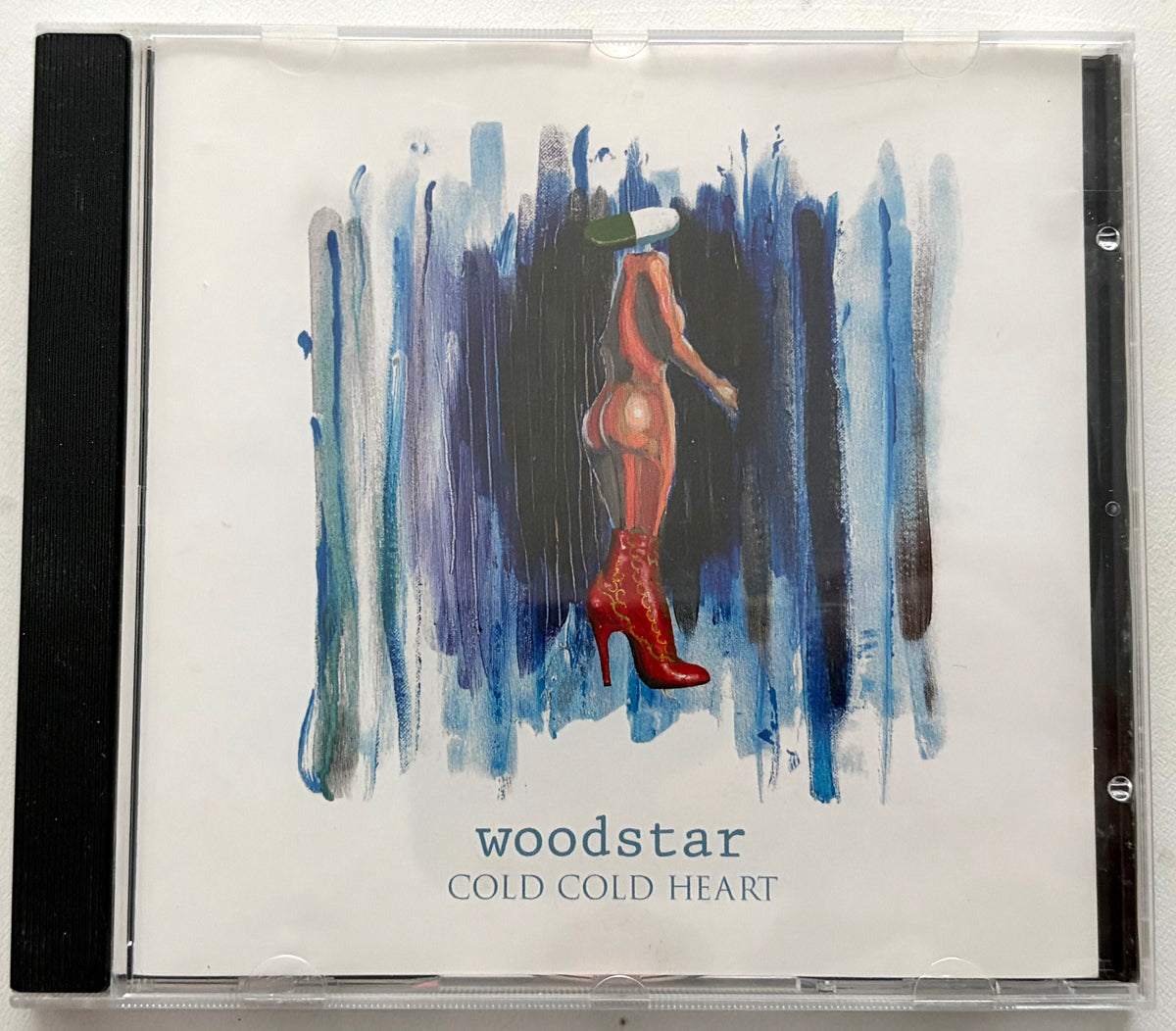 Woodstar - Cold Cold Heart - CD Single (2003)