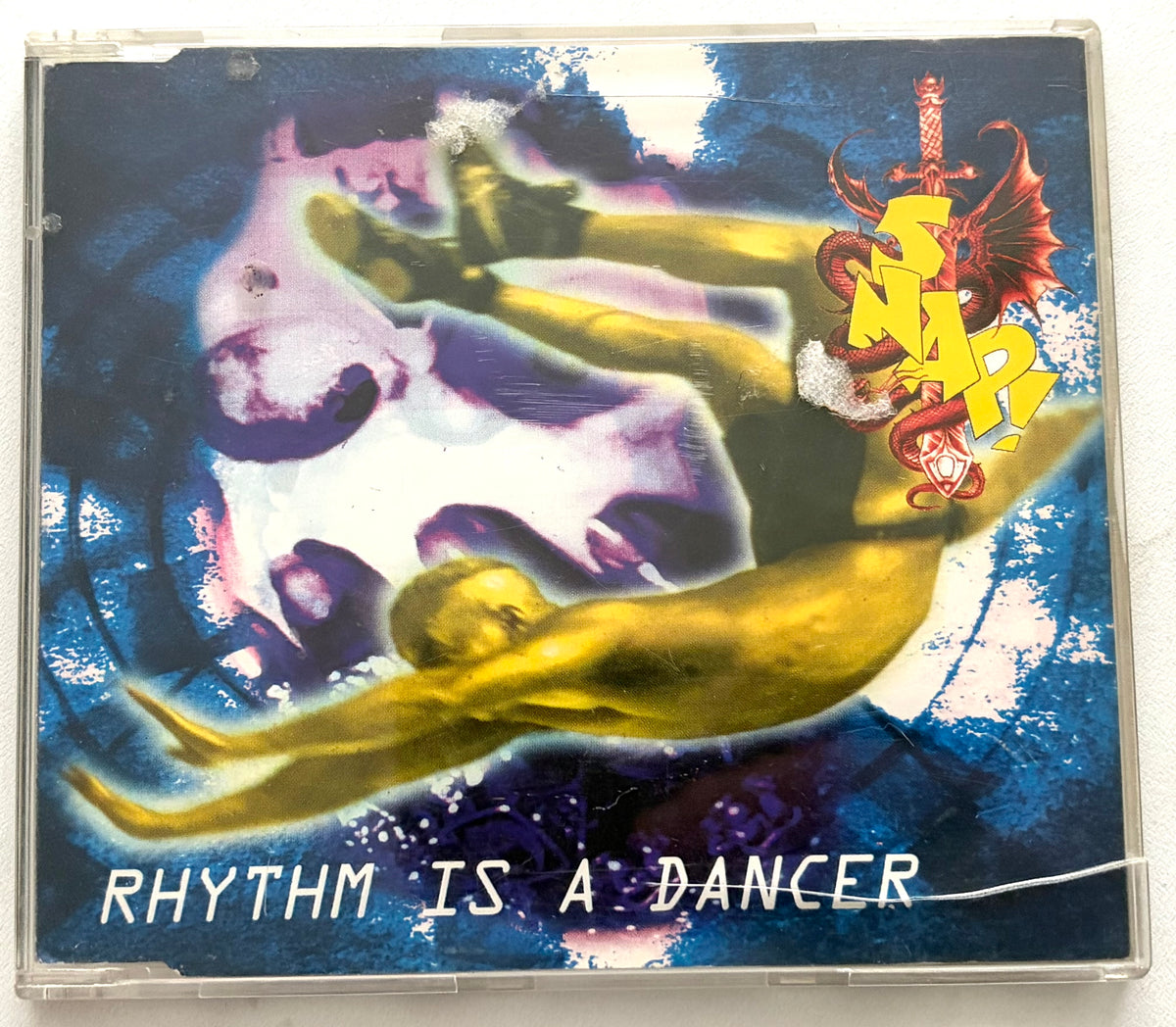 Snap - Rhythm Is A Dancer - CD Single (1992)