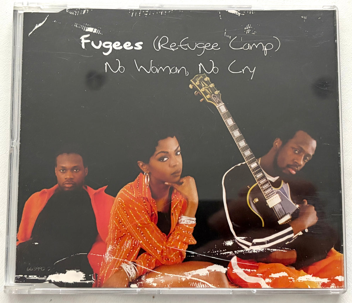 Fugees - No Woman No Cry - CD Single (1996)