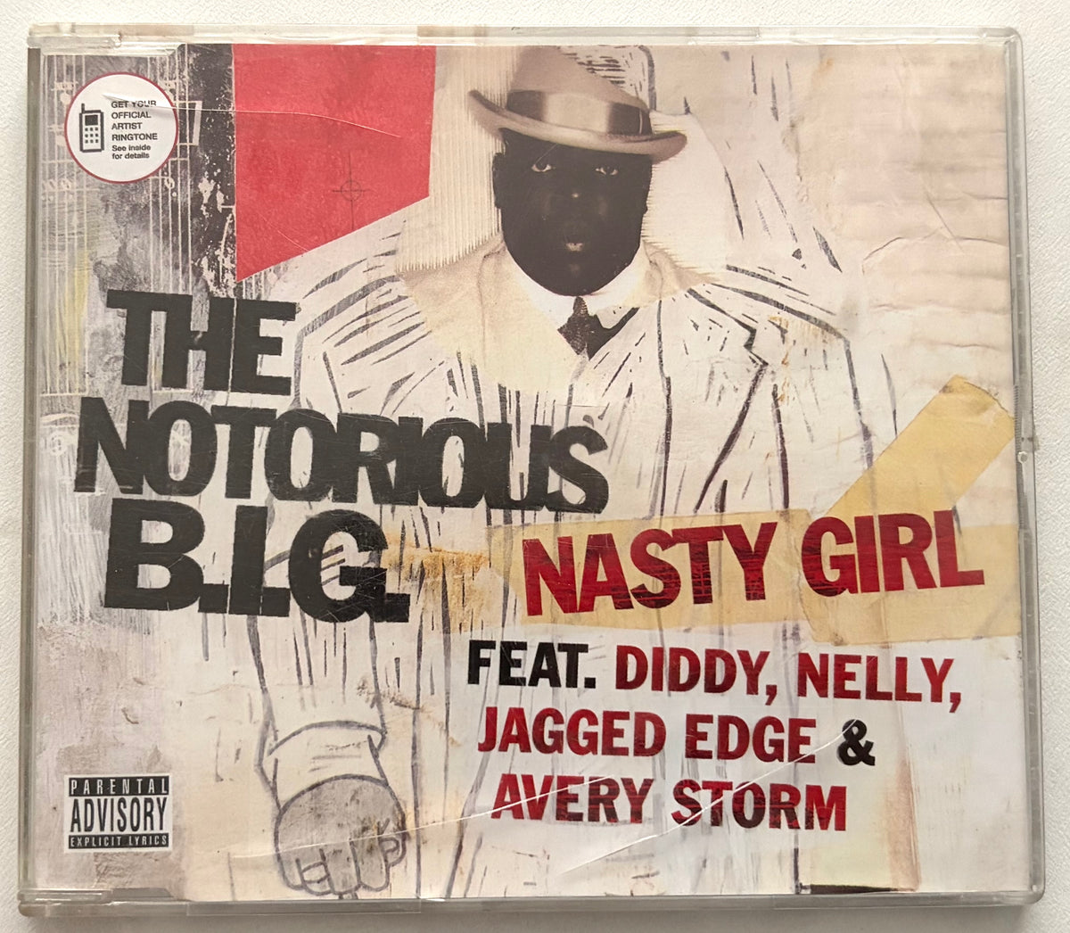 The Notorious B.I.G. - Nasty Girl - CD Single (2005)