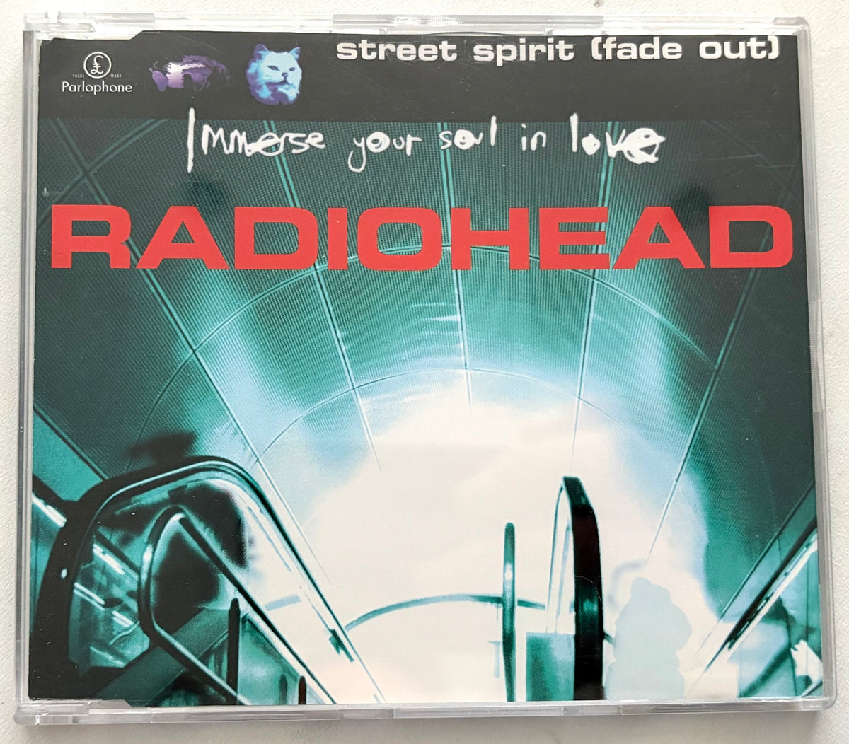 Radiohead - Street Spirit (Fade Out) - CD Single (1996)