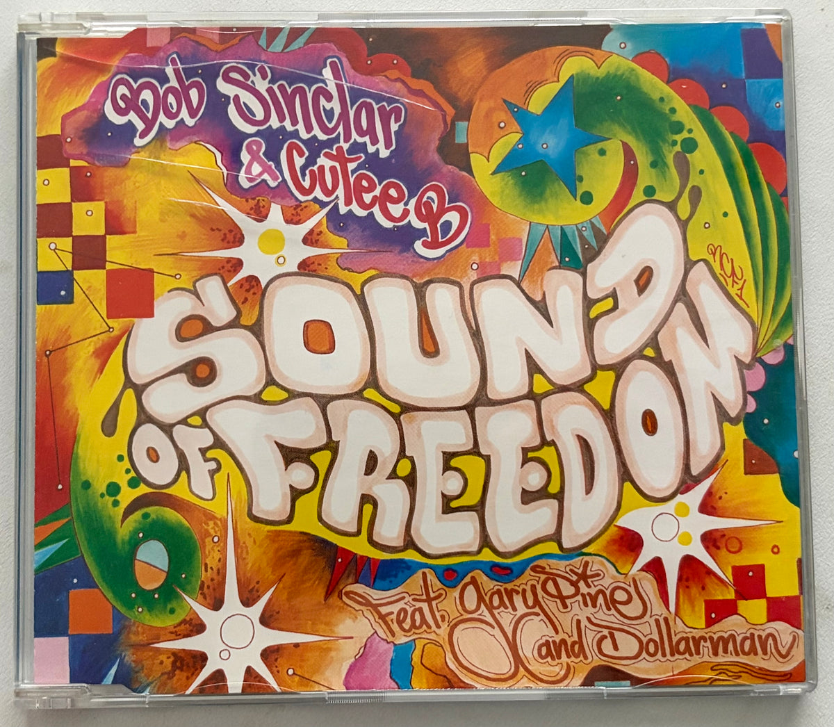 Bob Sinclar & Cutee B Feat. Dollarman & Gary Pine - Sound Of Freedom - CD Single (2005)