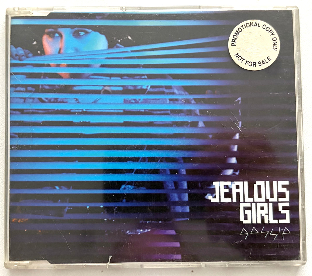 Gossip - Jealous Girls - CD Single (2007)