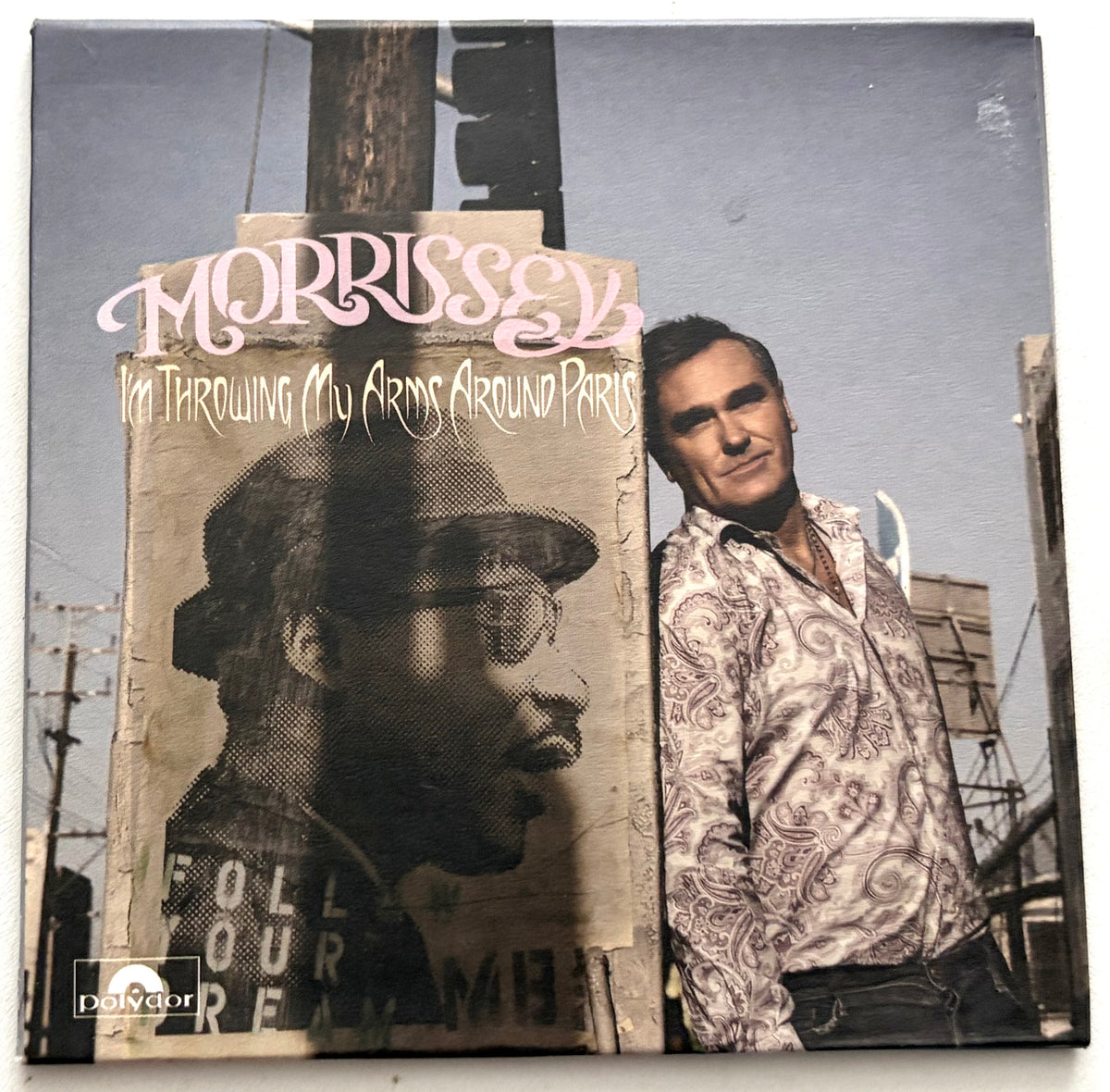 Morrissey - I'm Throwing My Arms Around Paris - CD Single (2009)