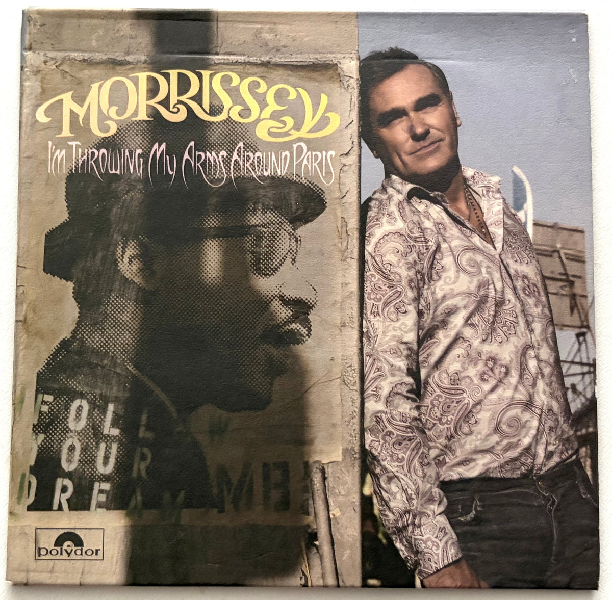 Morrissey - I'm Throwing My Arms Around Paris (CD2) - CD Single (2009)