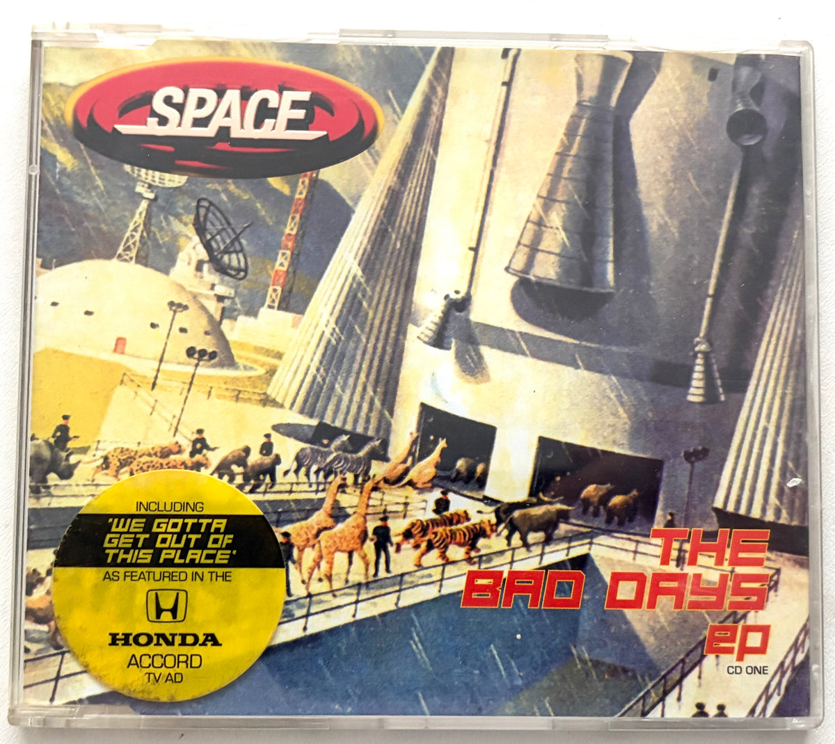 Space - The Bad Days EP - CD Single (1998)