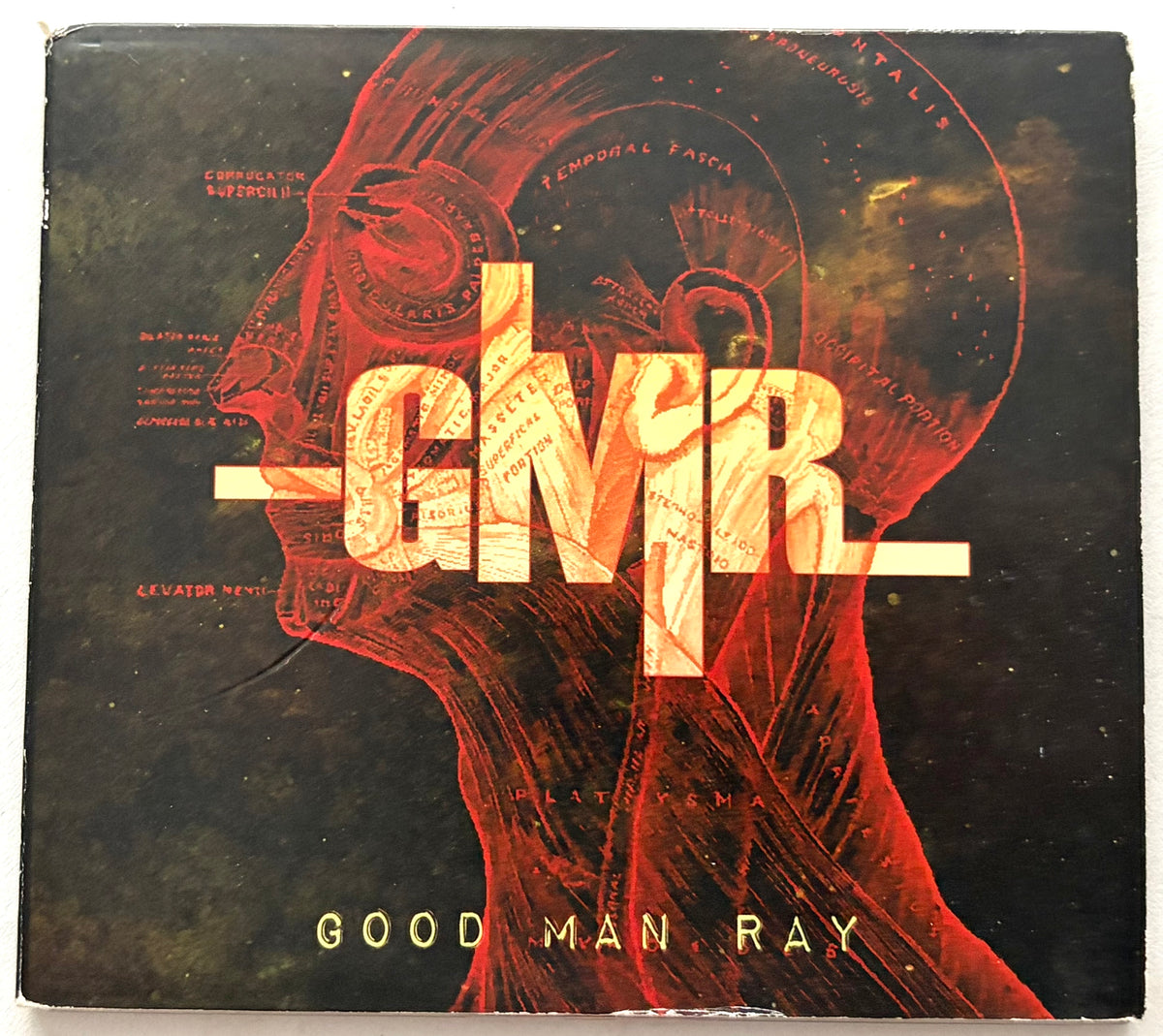 GMR - Good Man Ray - CD EP Single (2013)