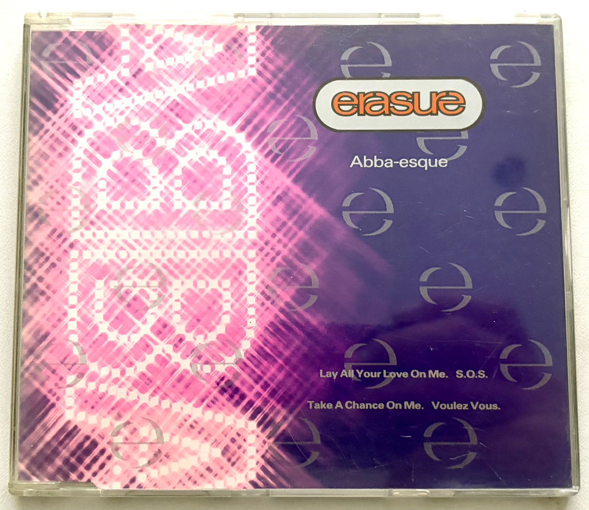 Erasure - Abba-Esque - CD Single (1992)