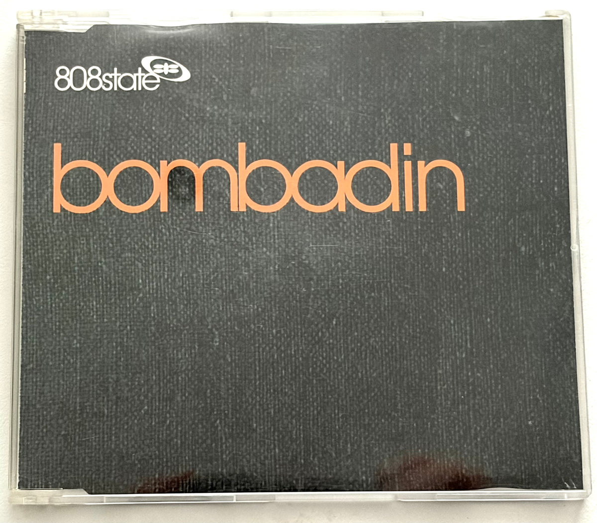 808 State - Bombadin - CD Single (1994)