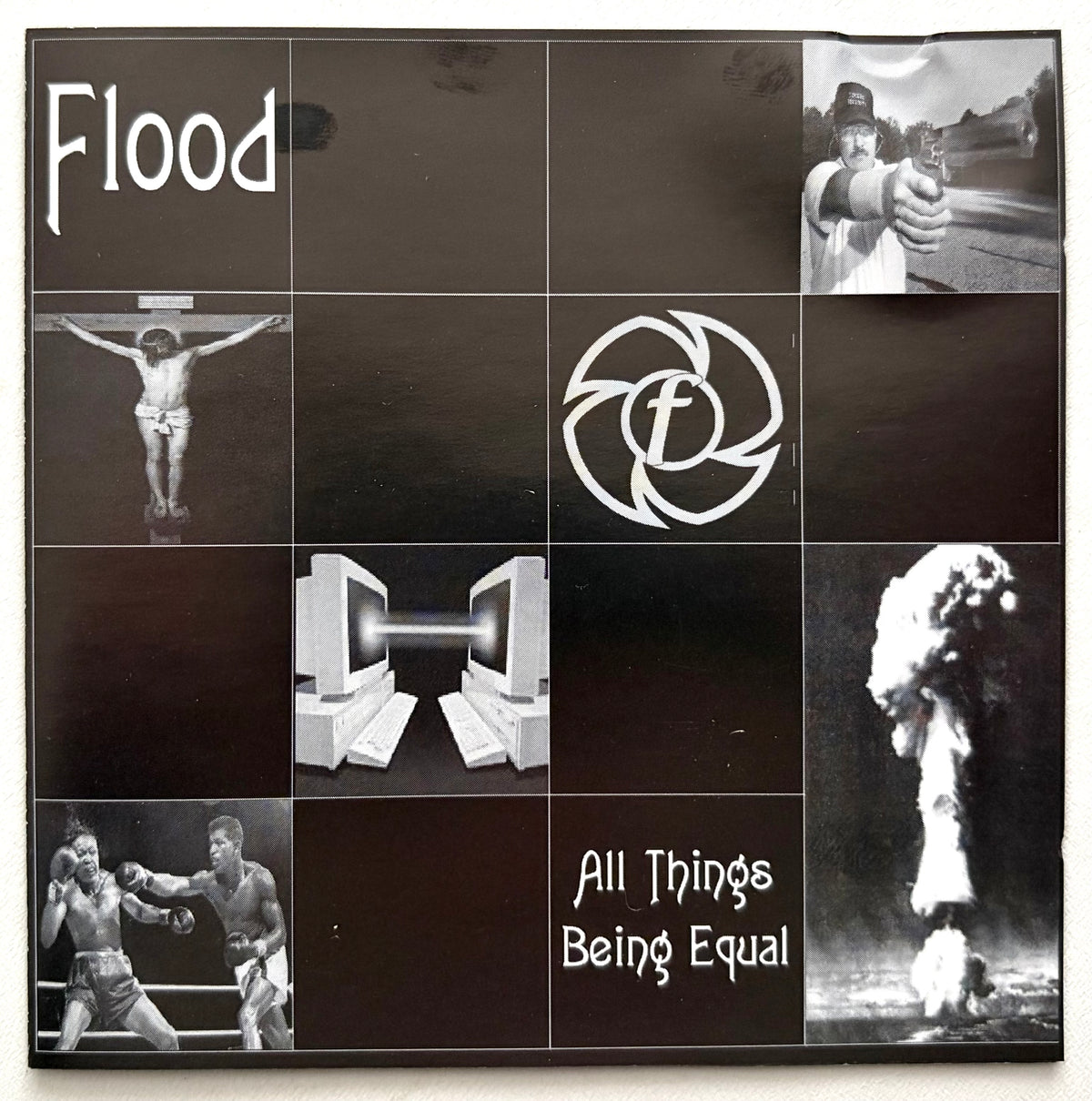Flood - All Things Being Equal - CD Single (2001)
