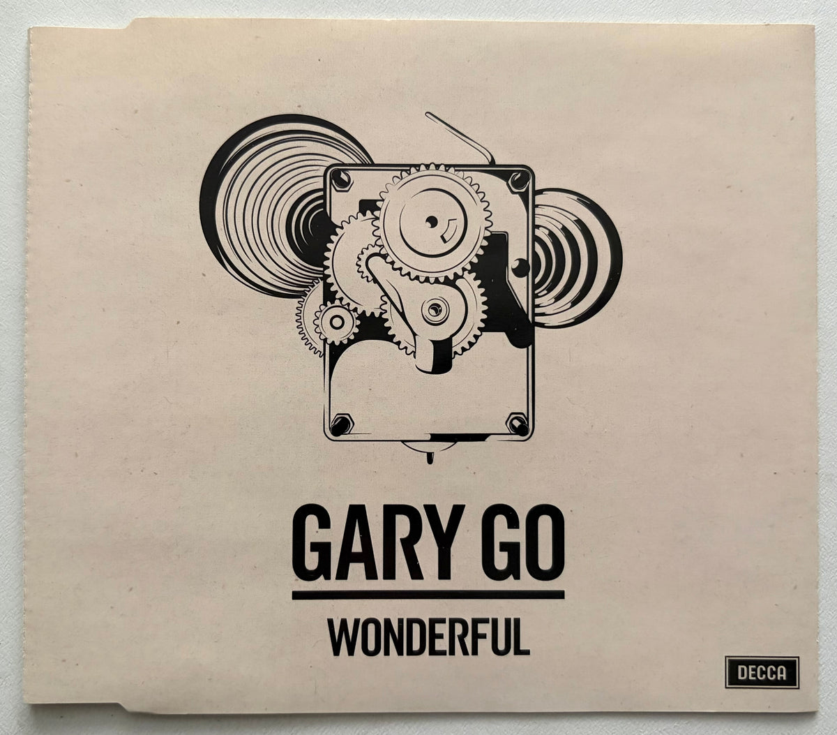 Gary Go - Wonderful - CD Single (2009)