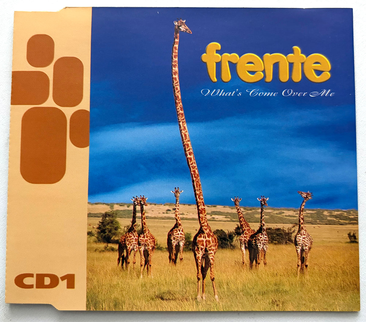 Frente - What's Come Over Me (CD1) - CD Single (1996)